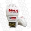 guantes mma blanco