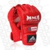 guantes mma rojo