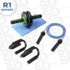 rueda + push up + cuerda R1