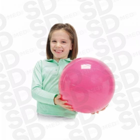 Pelota Infantil 35 Cm Inflador Sd Med 