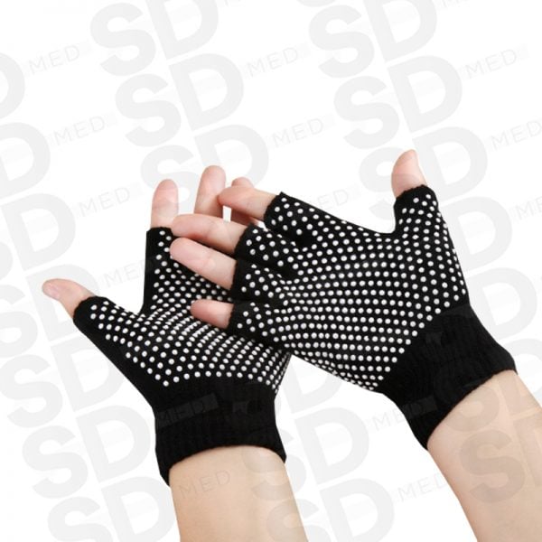 guantes de yoga