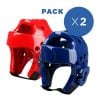 pack-casco-taekwondo-x2