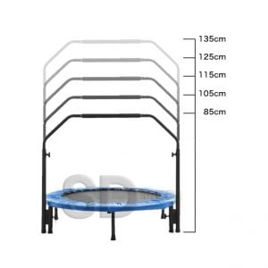 Trampolín 150 cm + Soporte - Power Jump - Imagen 3