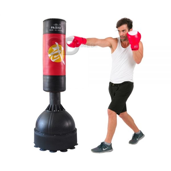 Punching ball 1.6 mt - 25 kg + Guantes de box - SD MED