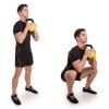 Kettlebell, Front Squat, Exercise