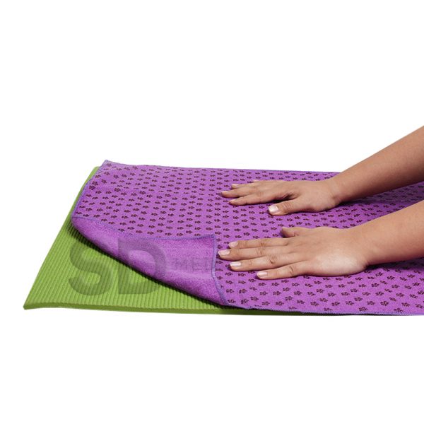 Toalla de Yoga antideslizante + Bolso