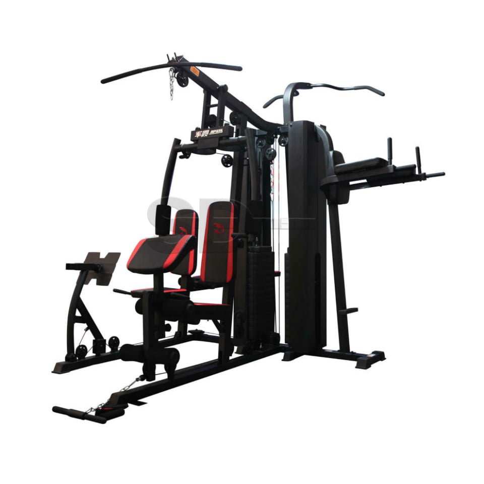 Máquina Pro Multi Funcional de Dominadas Gym 25 en 1 - SD MED