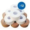 Pack x12 Venda Rígida Alta Calidad de Rayón 5 cm x 13,7 mt