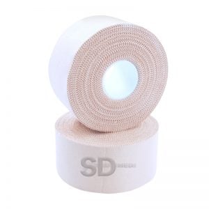 Venda Rígida Funcional Dura Rayon – Tape 3,8 Cm x 13,7 Mt - SD MED