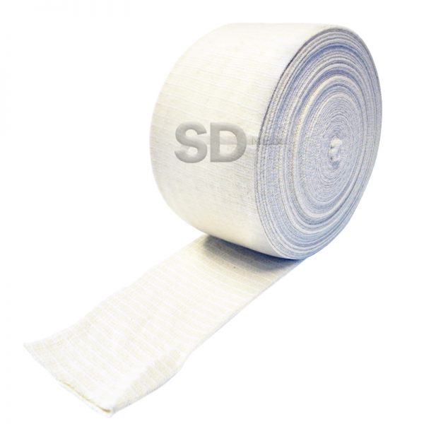 Venda tubular compresiva tipo tubigrip G - 12 cm x 10 mt