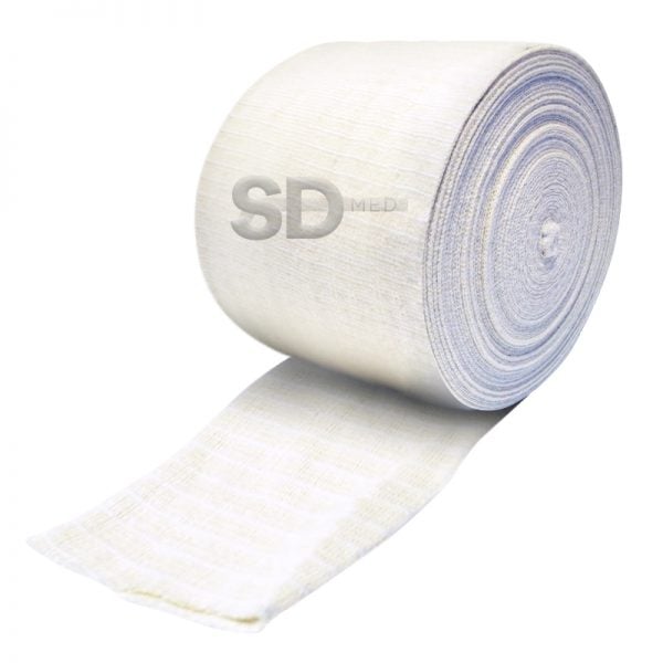 Venda tubular compresiva tipo tubigrip L - 31 cm x 10 mt