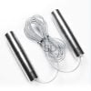 Cuerda de salto – Asas de aluminio y cable de acero