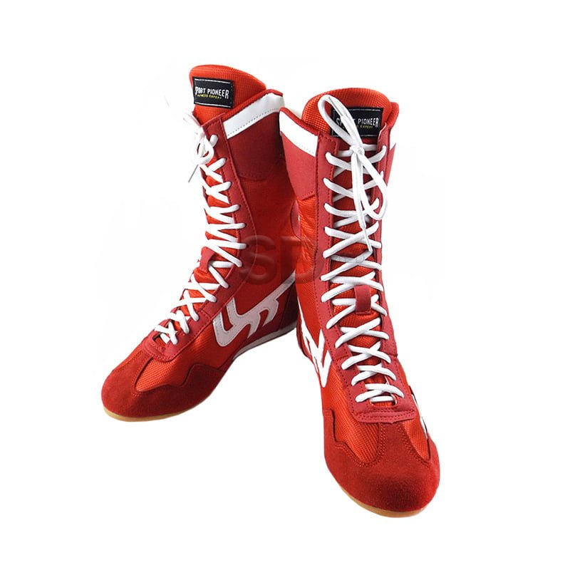 Zapatillas de boxeo alta calidad cachemira - SD MED
