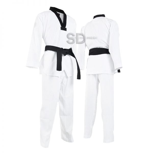 Traje de Taekwondo cinturón blanco - SD MED