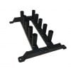 Rack soporte vertical para barras olímpicas