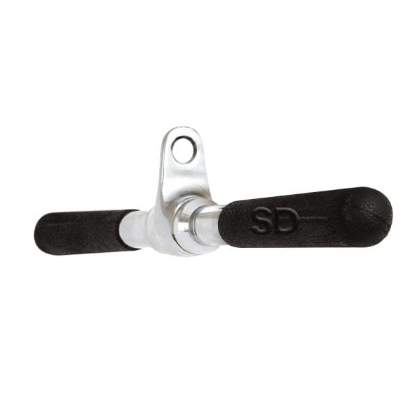 Barra cromada 20" - Tomada de goma