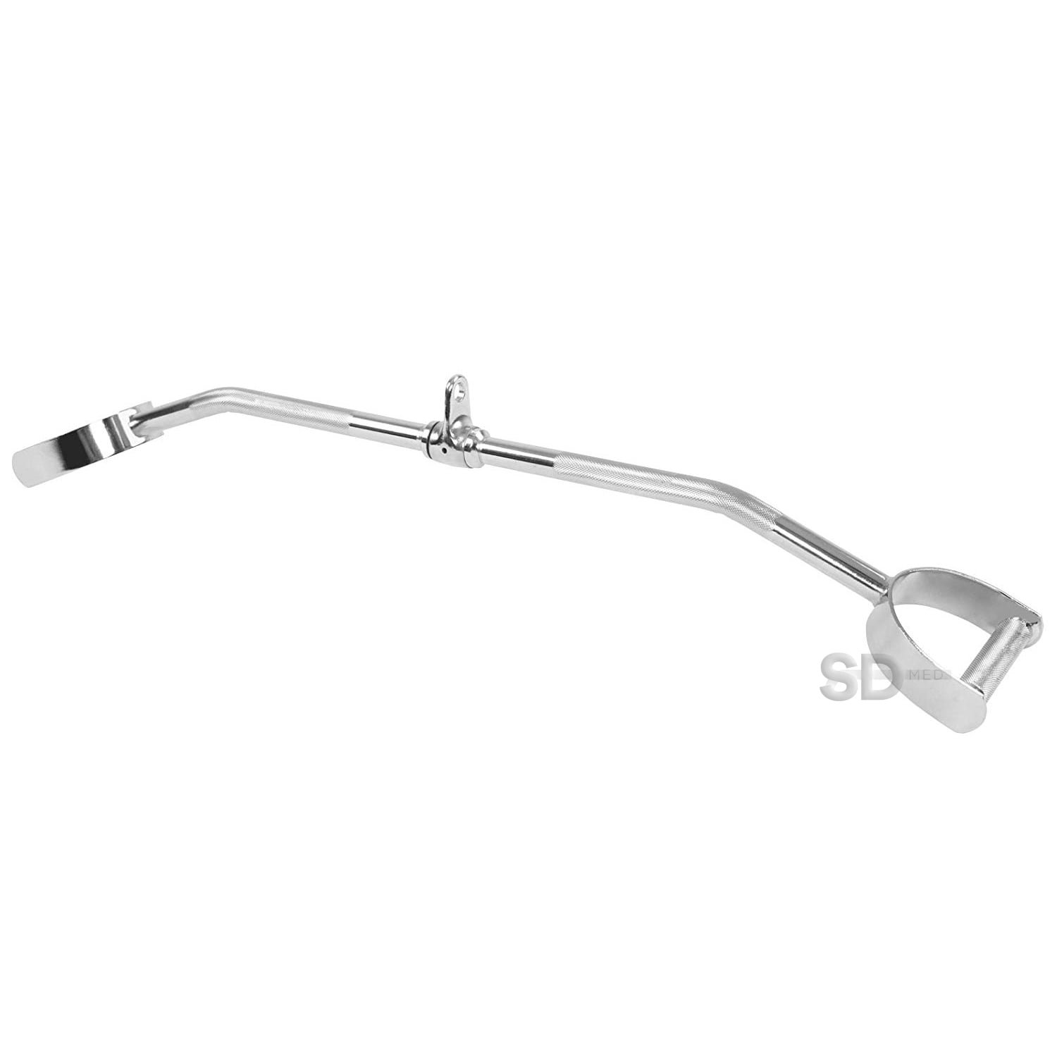 Barra lateral cromada doble agarre D 25 x 38 Tf-a5012