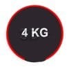 Sandbell Disco De Entrenamiento 4 Kg