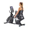 Bicicleta Espalda Recumbent Nautilus Usa R628 1