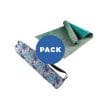 Mat De Yoga 6 Mm Lino + Bolso Diseño Impermeable