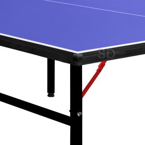 Mesa de Ping Pong 40 x 40 x 16 mm fibra de vidrio Indoor plegable con  ruedas - KS-007 - SD MED