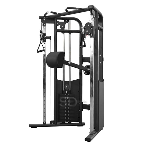 Cross Over Multi Estación T-SC02 / 2 X 100 kg Steel Stack