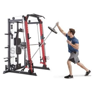 Jaula Smith / Pull-up Bar / Landmine Marcy / Detached Bench SM-4033 - Imagen 14
