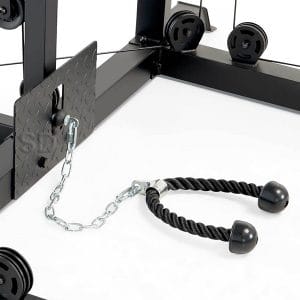 Jaula Smith / Pull-up Bar / Landmine Marcy / Detached Bench SM-4033 - Imagen 15