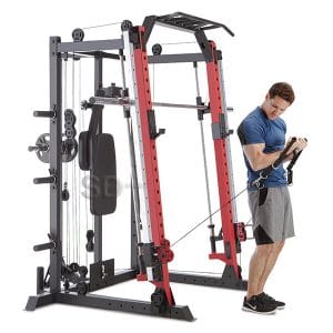 Jaula Smith / Pull-up Bar / Landmine Marcy / Detached Bench SM-4033 - Imagen 16