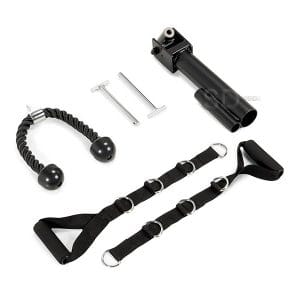 Jaula Smith / Pull-up Bar / Landmine Marcy / Detached Bench SM-4033 - Imagen 17