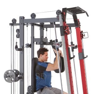 Jaula Smith / Pull-up Bar / Landmine Marcy / Detached Bench SM-4033 - Imagen 18