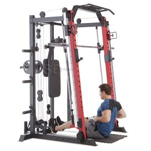 Jaula Smith / Pull-up Bar / Landmine Marcy / Detached Bench SM-4033 - Imagen 20