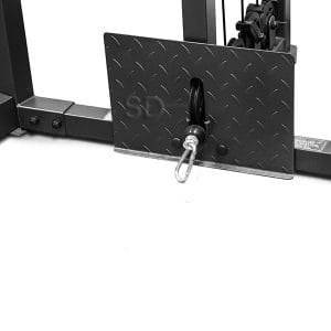 Jaula Smith / Pull-up Bar / Landmine Marcy / Detached Bench SM-4033 - Imagen 21