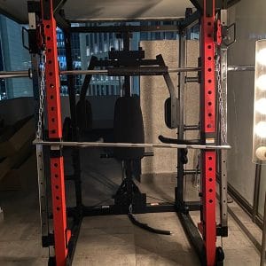 Jaula Smith / Pull-up Bar / Landmine Marcy / Detached Bench SM-4033 - Imagen 27