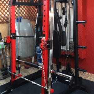 Jaula Smith / Pull-up Bar / Landmine Marcy / Detached Bench SM-4033 - Imagen 25