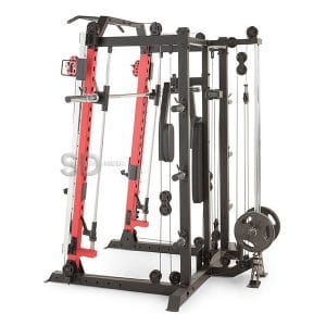Jaula Smith / Pull-up Bar / Landmine Marcy / Detached Bench SM-4033 - Imagen 5