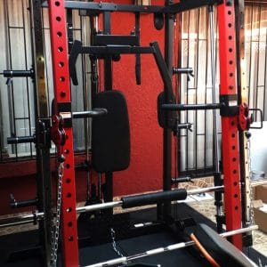 Jaula Smith / Pull-up Bar / Landmine Marcy / Detached Bench SM-4033 - Imagen 26