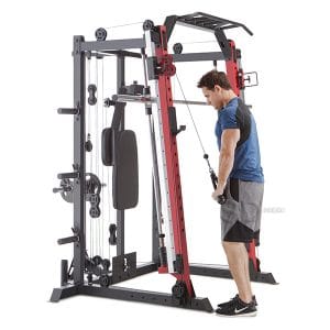 Jaula Smith / Pull-up Bar / Landmine Marcy / Detached Bench SM-4033 - Imagen 9