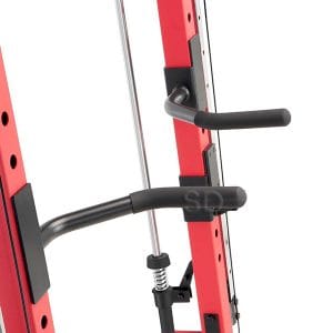 Jaula Smith / Pull-up Bar / Landmine Marcy / Detached Bench SM-4033 - Imagen 10