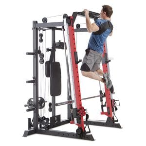 Jaula Smith / Pull-up Bar / Landmine Marcy / Detached Bench SM-4033 - Imagen 11