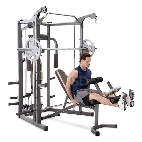 Banco Multifuncional Gym Pesas Para Hacer Ejercicio Pecho - $ 399.990