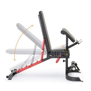 Jaula Smith / Pull-up Bar / Landmine Marcy / Detached Bench SM-4033 - Imagen 8