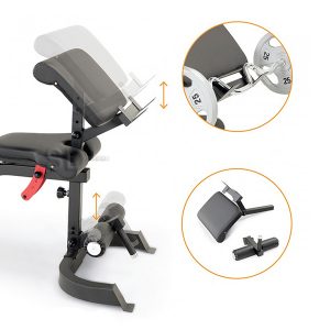Jaula Smith / Pull-up Bar / Landmine Marcy / Detached Bench SM-4033 - Imagen 12