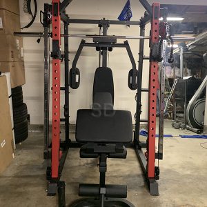 Jaula Smith / Pull-up Bar / Landmine Marcy / Detached Bench SM-4033 - Imagen 24