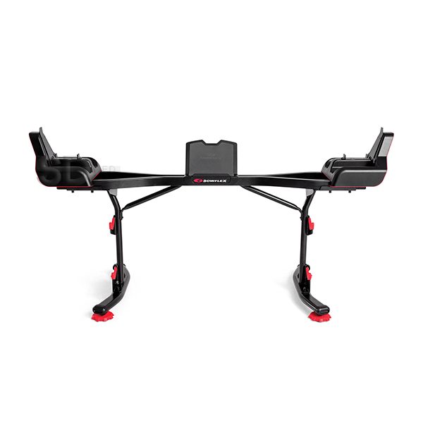 Barbell with Curl Bar Bowflex 2080 + Weight Upgrade + StandRack
