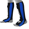 Canilleras RDX – Prene Shin Instep Negro Azul – SGN-T6B 1