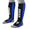 Canilleras RDX – Prene Shin Instep Negro Azul – SGN-T6B 3