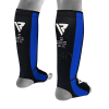 Canilleras RDX – Prene Shin Instep Negro Azul – SGN-T6B 4