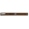 Cinturon de Levantamiento RDX – Cuero 10 mm Espesor Live Buckle TPL USPA Approved Cafe – WBL-4LB 2