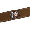 Cinturon de Levantamiento RDX – Cuero 10 mm Espesor Live Buckle TPL USPA Approved Cafe – WBL-4LB 4